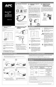 Back-UPS™ CS 350/500/650