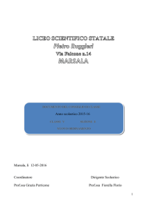 Scarica il documento - liceo ruggieri marsala