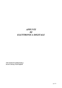 appunti elettronica digitale