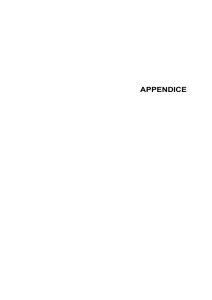 appendice