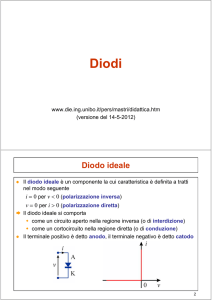 Diodi - Unibo