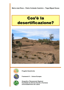Desertificazione
