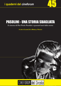 pasolini - una storia sbagliata