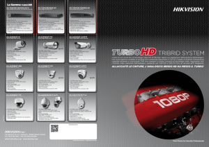 Brochure Turbo HD Hikvision