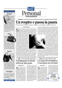 Personal - Milano Finanza