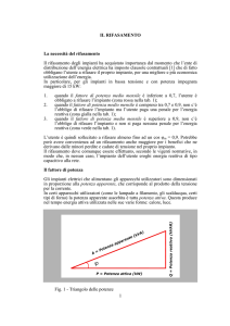 Il rifasamento - elia tartaglia