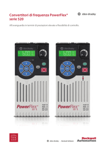 Convertitori di frequenza PowerFlex® serie 520