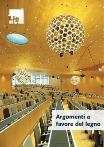 Argomenti a favore del legno