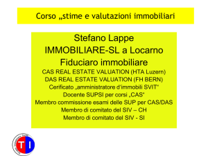 Stime immobiliari - immobiliare