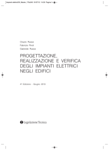 progettazione, realizzazione e verifica degli impianti elettrici negli