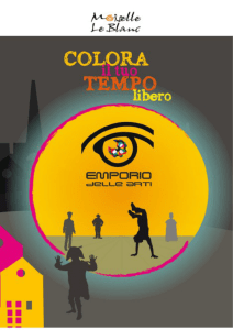 Colora il tuo tempo libero-laboratorio di teatro