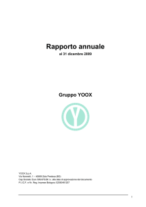 Gruppo YOOX - Borsa Italiana