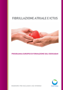 fibrillazione atriale e ictus