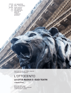 12. L`OTTOCENTO LA CITTÀ NUOVA E I SUOI