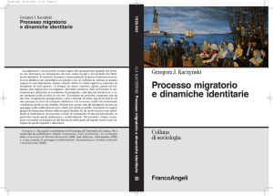 Processo migratorio e dinamiche identitarie