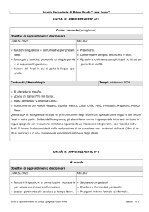 uda prime - Istituto Comprensivo Nord 1 Brescia