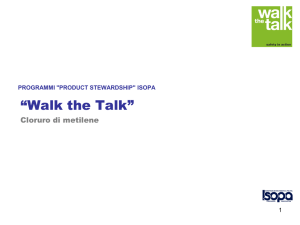 How to use the Isopa “Walk the Talk” package