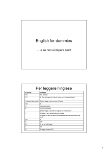 inglese - mtcube