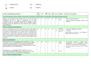 interattivo exe esercizi audio ludico