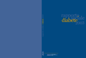 Rapporto Sociale Diabete 2003 - Associazione Medici Diabetologi