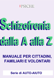 Schizofrenia dalla A alla Z