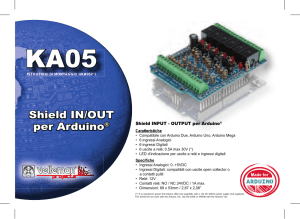 Shield IN/OUT per Arduino