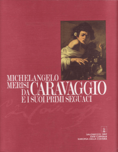 1997: “Caravaggio e i suoi primi seguaci”[10600