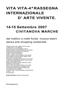 VITA VITA-4^RASSEGNA INTERNAZIONALE D` ARTE VIVENTE. 14