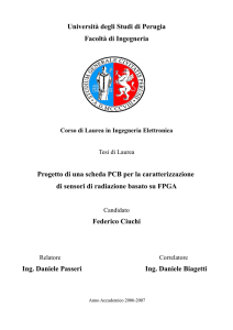 Federico Ciuchi - Istituto Nazionale di Fisica Nucleare