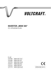 inverter „msw 300“