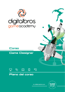 Scarica il programma - Digital Bros Game Academy