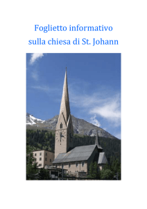 St Johann Infoblatt italienisch