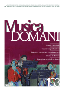 Racconto musicale Trascrivere per bambini Comporre e registrare