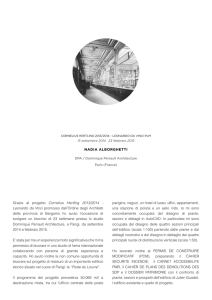 report_nadia alborghetti - Ordine degli architetti Bergamo