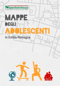 Mappe degli adolescenti - Ufficio Scolastico Regionale per l`Emilia
