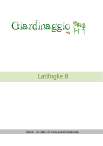 scarica subito il nostro ebook : Latifoglie 8