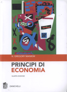 principi di economia - Sistema Bibliotecario e Documentale