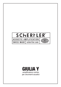 giulia y - Schertler