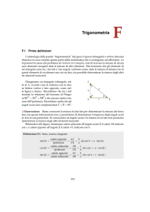 Trigonometria F - Matematicamente