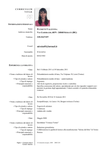 Curriculum 2 - Ordine Ingegneri Bergamo