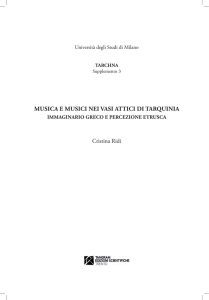 MUSICA E MUSICI NEI VASI ATTICI DI TARQUINIA