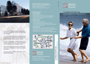 Brochure Riabilitazione Pavimento Pelvico