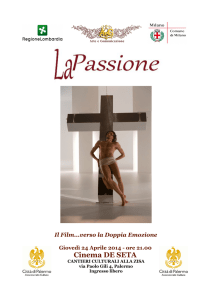 La Passione - Comune di Palermo