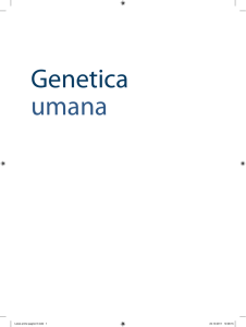 Genetica umana