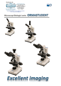 Microscopi Biologici serie