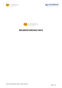 bilancio sociale 2014