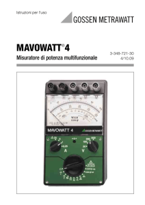 mavowatt 4 - Gossen Metrawatt