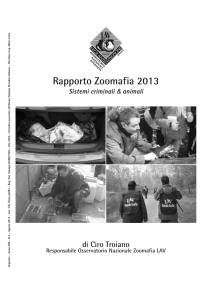Rapporto Zoomafia 2013