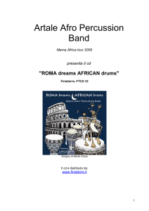 Artale Afro Percussion Band
