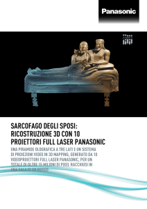 sarcofago degli sposi: ricostruzione 3d con 10